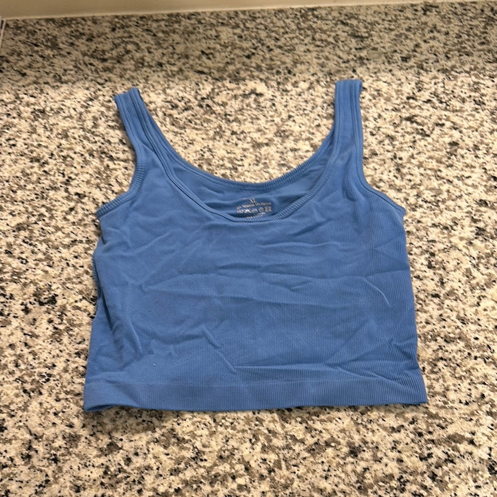 Blue Women's Tank Top